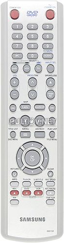 00015K , AK59-00015K пульт для DVD/VHS-рекордера SAMSUNG
