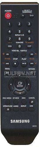 00072C (AK59-00072C), 00071L, 00071F и AK59-00071H (00071H) пульт для DVD-плеера Samsung