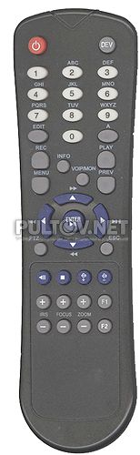 Q-See QSC304 ,  Sarmatt DSR 404-h, Hikvision DS-7204HVI-ST, BestDVR-801 Real пульт для комплекта видеонаблюдения