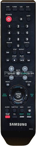 01951X , AH59-01951X пульт для акустики 2.1 Samsung RTS-HE10T