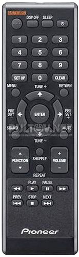 076R0TF051 пульт для музыкального центра Pioneer X-SMC3-K