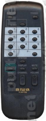 RC-6VT06 [TV] неоригинальный пульт ДУ (ПДУ)