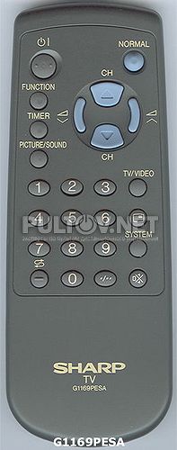 G1169PESA [TV]оригинальный пульт ДУ (ПДУ)
