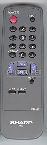 G1324SA [TV]оригинальный пульт ДУ (ПДУ)