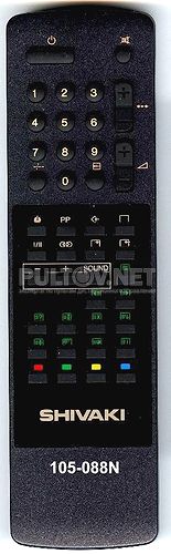 105-088N , 105-088Y пульт для телевизора