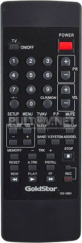 105-188H пульт для телевизора Electa 1407MEMK