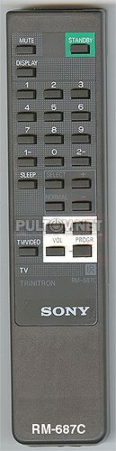 RM-687C пульт для телевизора Sony