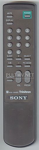RM-849S пульт для телевизора Sony KV-1435M3 и др.