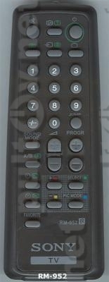 RM-952 неоригинальный пульт для телевизора Sony KV-XJ29M80 и др.