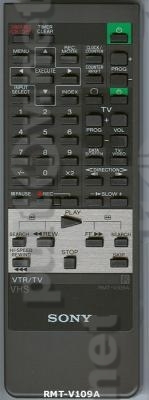 RMT-V109, RMT-V109A пульт для видеомагнитофона Sony SLV-416EE