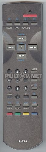 R-23A, R-29 оригинальный пульт для телевизора Daewoo DMQ-2510 и др.