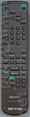 RMT-V153B пульт для видеомагнитофона Sony