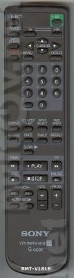 RMT-V181B пульт для видеомагнитофона Sony 