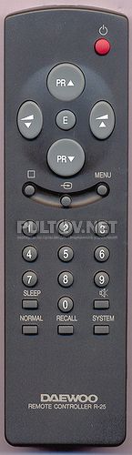 R-25 пульт для телевизора Daewoo