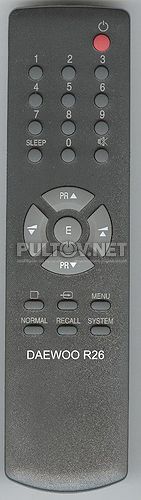 R-26 пульт для телевизора Daewoo