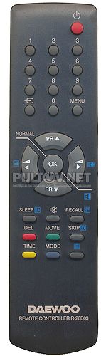 R-28B03 [TV] оригинальный пульт ДУ (ПДУ)