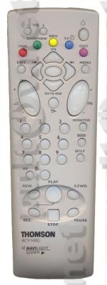 RCV100G, RCV100S [TV]оригинальный пульт ДУ (ПДУ)