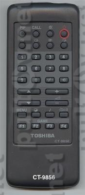 CT-9856 [TV]неоригинальный пульт ДУ (ПДУ)