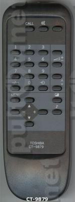 CT-9879 неоригинальный пульт для телевизора Toshiba 2560XHE и др.