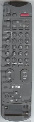 CT-9914 пульт для телевизора TOSHIBA 61PJ7UC