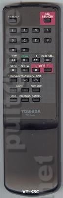 VT-K3C [VCR]оригинальный пульт ДУ (ПДУ)