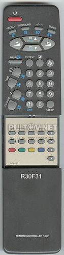 R-30F31 пульт для телевизора Daewoo 25X5PIP и др.