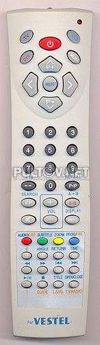 DVD-2705, TECHNO DVD-2600 пульт для DVD-плеера Techno 