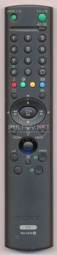 RM-932B оригинальный пульт для телевизора Sony ( черный ) 