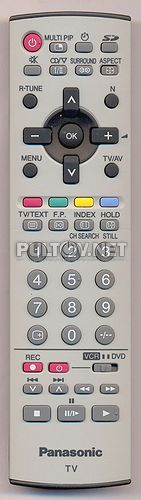 N2QAJB000114 пульт для телевизора Panasonic TX-26LX1T и др.