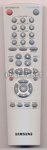 00048C пульт для видеомагнитофона SV-L625K