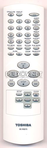 SE-R0075 [DVD]оригинальный пульт ДУ (ПДУ)
