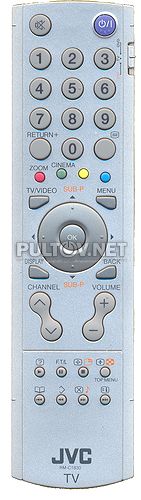 RM-C1830, RM-C1835 пульт для телевизора  JVC LT-Z37SX5 и других