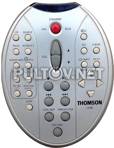 для музыкальной системы CS580 оригинальный пульт ДУ (ПДУ)