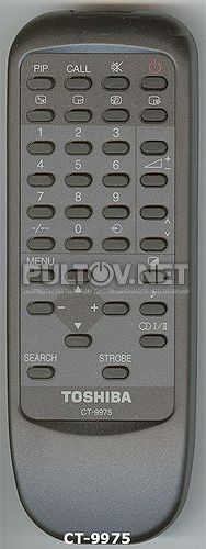 CT-9975 оригинальный пульт для телевизора Toshiba