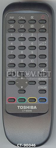 CT-90046 [TV]оригинальный пульт ДУ (ПДУ)