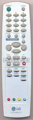 6710V00077Z пульт для телевизора LG