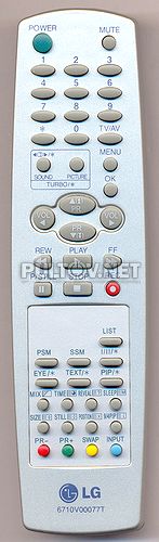 6710V00077T [TV] оригинальный пульт ДУ (ПДУ)