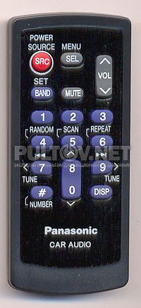 EUR7641010 пульт ДУ для автомагнитолы Panasonic CQ-C1301W и др.