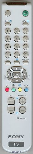 RM-887 , RM-889 НЕоригинальный пульт для телевизора SONY KV-25FX30K и других