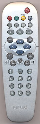 RC19335019/01 пульт для телевизора Philips 15PF7846 и др.