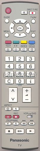 EUR7651090 , EUR765109A оригинальный пульт для телевизора PANASONIC