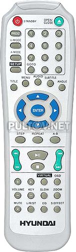 DVD R-301E, RC-D010E, HYUNDAI KT-9833 пульт для DVD-плеера HYUNDAI DVD-5010 и других