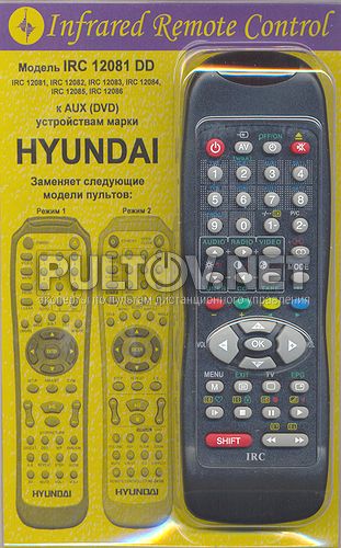 заменяющий IRC-12081DD [HYUNDAI DVD]