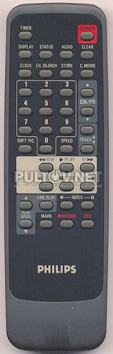 RC7960/01 [VCR]оригинальный пульт ДУ (ПДУ)