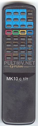 MK-10 для телевизора оригинальный с телетекстом