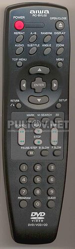 RC-BVL02 [DVD]оригинальный пульт ДУ (ПДУ)