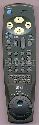 6870R1198AA для пульт DVD-плеера LG 