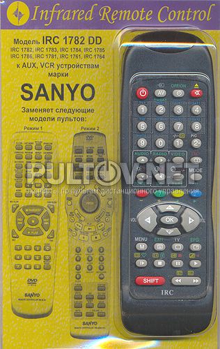 заменяющий IRC-1782DD  [Sanyo проектор]