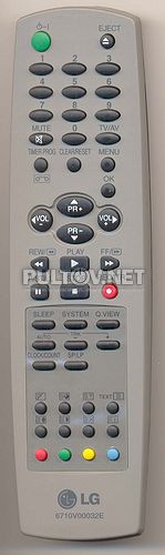 6710V00032E пульт для моноблока LG 