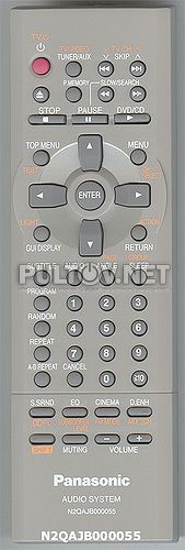 N2QAJB000055 пульт для домашнего кинотеатры Panasonic SC-DM3 GD и др.